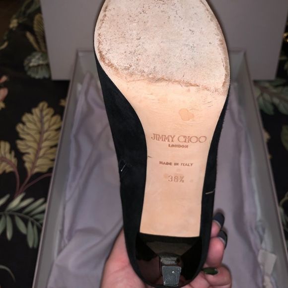 EUC JIMMY CHOO BOOTS - Picture 8 of 13